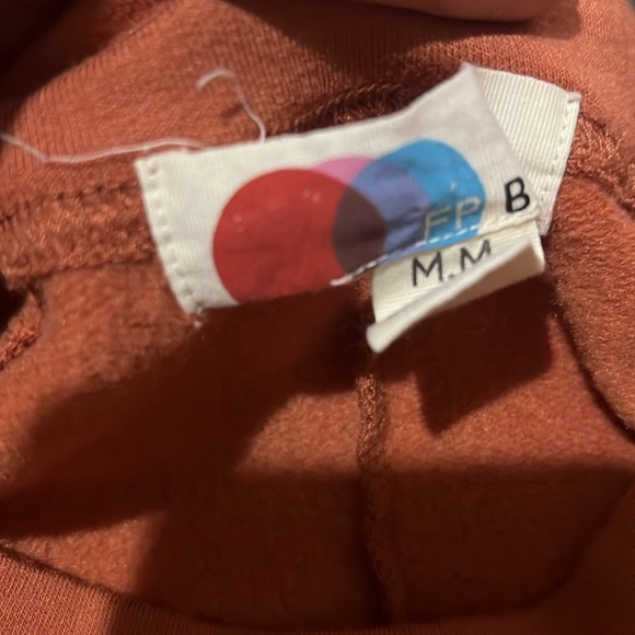 FREE PEOPLE Beach Alexis Oversized Sweatshirt size medium - Picture 8 of 8